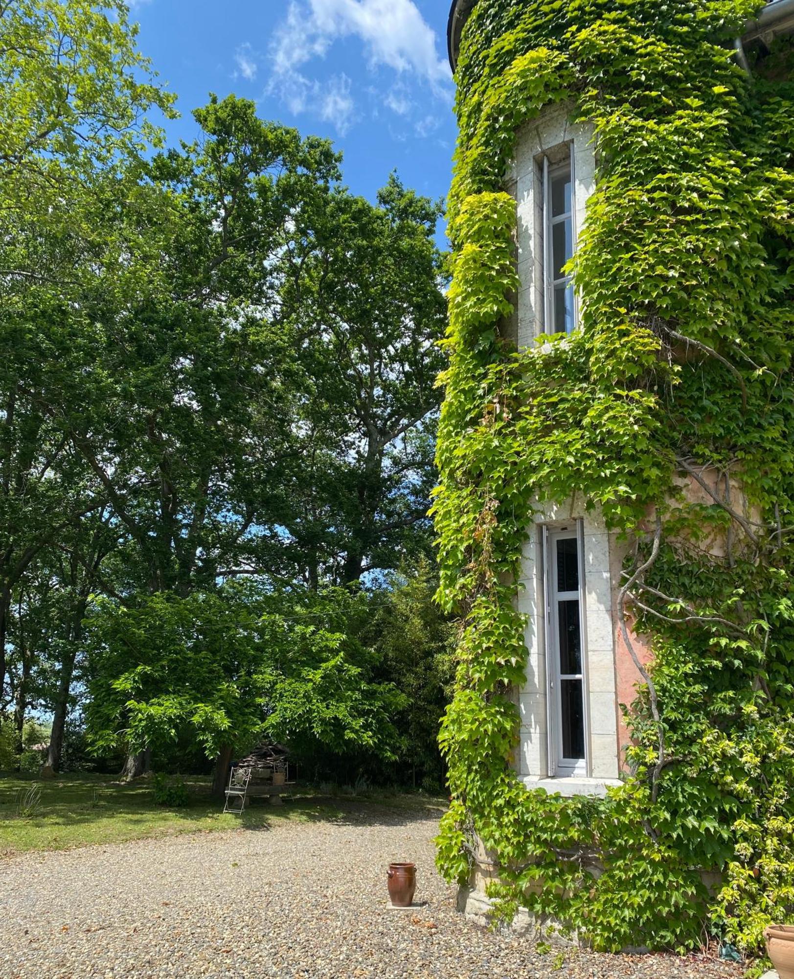 Chateau Routger Villa Sainte Marie de Gosse Exterior photo